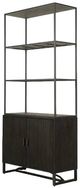 Moe's Home Collection Sierra Black Bookshelf-2