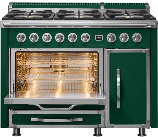 Viking® Tuscany 48" Ivy Pro Style Dual Fuel Range-2