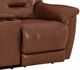 HomeStretch Contender Saddle Power Reclining Loveseat-2