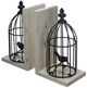 A & B Home Black/White Bookend-0