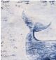 Bassett Mirror Whale Song Blue Wall Art-1