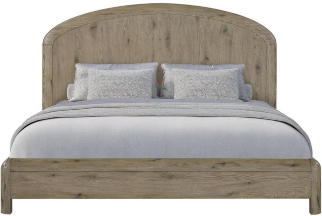 Bernards Pagosa Brown King Panel Bed-2