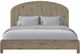 Bernards Pagosa Brown King Panel Bed-2