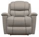 La-Z-Boy® Stratus Linen Power Rocking Recliner with Headrest-1