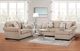 Affordable Furniture Tycoon Khaki Loveseat-1
