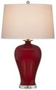 Currey & Company Imperial Red Table Lamp-1