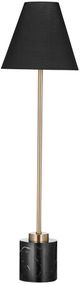 Bassett Mirror Naomi Black Table Lamp-0