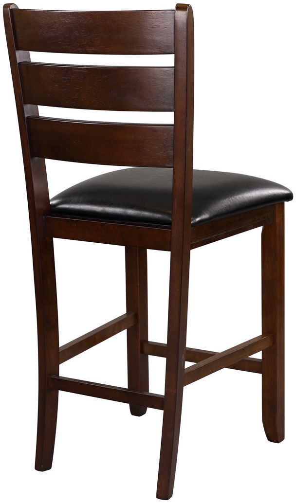 Mazin Furniture Ameillia Black Counter Chair-3