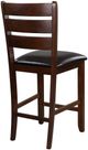 Mazin Furniture Ameillia Black Counter Chair-3