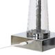 Stylecraft Chrome Portable Rechargeable LED Lamp-5