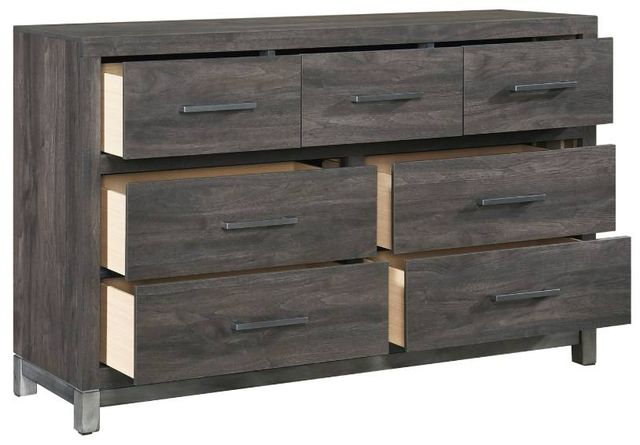 Homelegance® Zephyr Antique Silver/Brownish Gray Dresser-3
