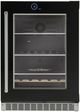 Silhouette® Reserve 24” Black Wine Cooler-0