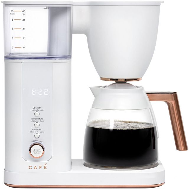 Café™ Matte White Specialty Drip Coffee Maker-1