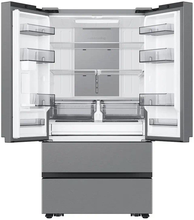 Samsung 36 in. 31.0 Cu. Ft. Fingerprint Resistant Stainless Steel French Door Refrigerator-2
