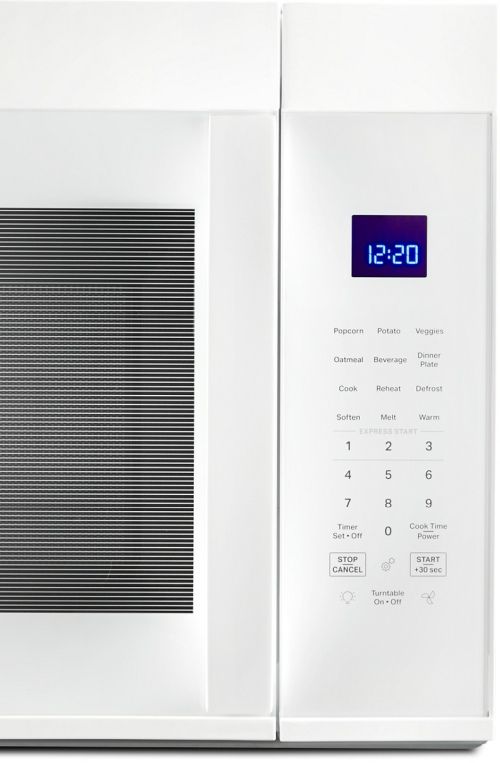 Whirlpool® 1.9 Cu. Ft. White Over the Range Microwave-5