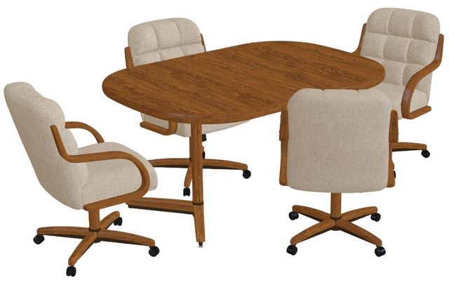 Chromcraft™ Customizable Ryland Carlisle 5-Piece Dining Set-0