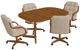Chromcraft™ Customizable Ryland Carlisle 5-Piece Dining Set-0