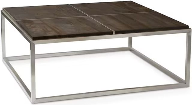 Bassett® Furniture Customizable BenchMade Midlothian Square Cocktail Table-0
