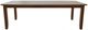 Mavin Customizable 48" x 72" Boat Extendable Dining Table with 2 Leaves-1