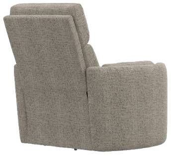 Parker House® Radius Burlap Manual Swivel Glider Recliner-3