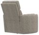 Parker House® Radius Burlap Manual Swivel Glider Recliner-4