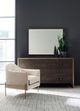 Caracole® Modern Remix Modern Artisan Remix Black Stained Ash/Cerused Oak Double Dresser-4