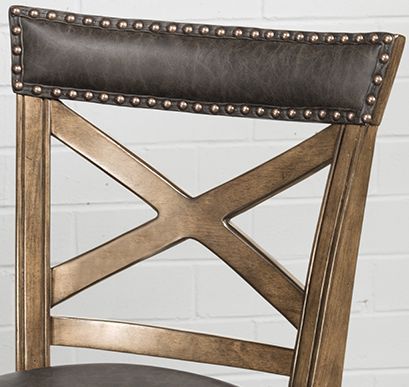 HH2 Home Glen Cove Swivel Bar Stool-2