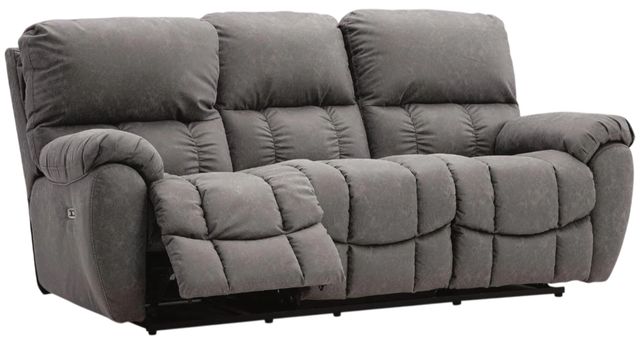 Signature Design by Ashley® Bakerstein Galaxy Power Reclining Sofa with Adjustable Headrest  -4