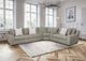 Franklin™ Juniper 3-Piece Penola Chive L-Shape Sectional-1