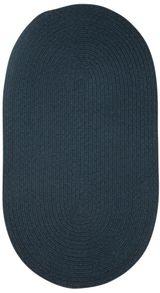Pinwheel Navy Blue Solid