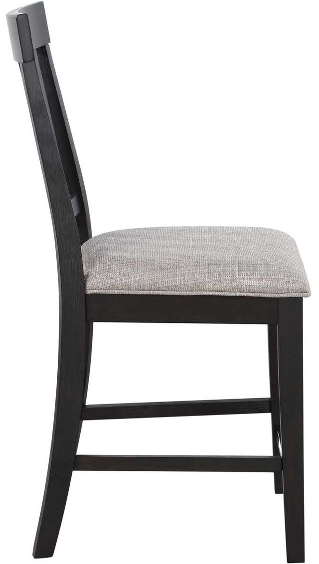Steve Silver Co. Halle Ebony Counter Stool-1
