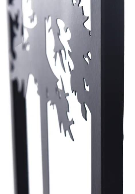 StyleCraft Cypres I Black/White Wall Art-3