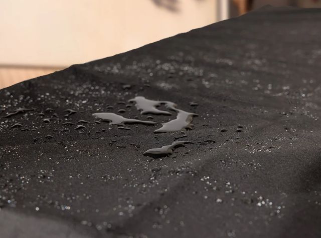 Transformer Table Transformer Black Polyester Outdoor Patio Umbrella Cover-3
