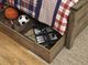 Signature Design by Ashley® Trinell Brown Youth Full Panel Bed with 1-Drawer Storage-1