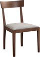 Moe's Home Collection Leone 2-Piece Walnut Brown Dining Chair Set-0