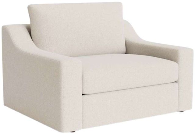 Bassett® Furniture Customizable Blake Slope Arm Chair and a Half-0