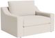Bassett® Furniture Customizable Blake Slope Arm Chair and a Half-0