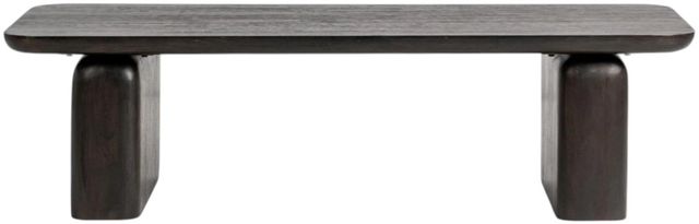 Classic Home Milan Truffle Roast Console Table-2