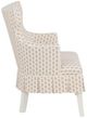 Fairfield® Customizable Lockhart Half Skirt Occasional Chair-3