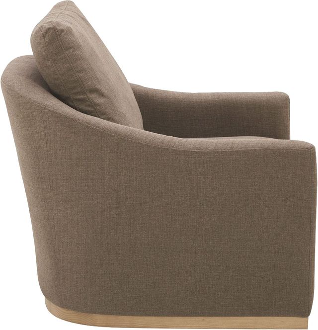 Moe’s Home Collection Linden Soft Taupe Swivel Chair-2