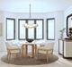 A.R.T. Furniture® Portico Panama Opal/Sienna Upholstered Arm Dining Chair-4