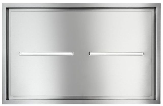 Best® HBC1 Series 43" Brushed Stainless Steel Island Range Hood-0