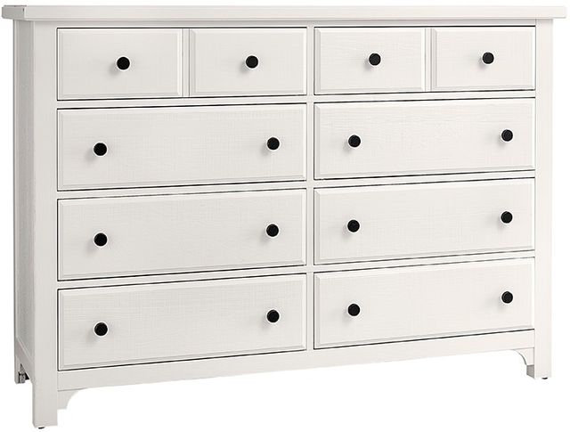 Vaughan-Bassett Cool Farmhouse Soft White Dresser-0