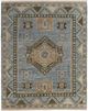 Feizy Fillmore Blue/Green 5'x8' Area Rug-0