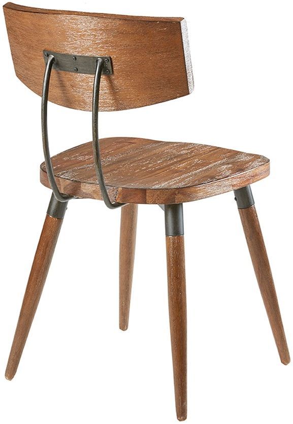 Olliix by INK+IVY Brown Set of 2 Frazier Dining Chairs-2