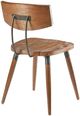 Olliix by INK+IVY Brown Set of 2 Frazier Dining Chairs-2