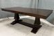 Elements International Philippe Cherry Dining Table with 19" Leaf-1