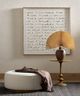 Four Hands Sinclair Knoll Natural Large Round Ottoman-4
