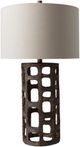 Surya Egerton Metallic Bronze Table Lamp-0