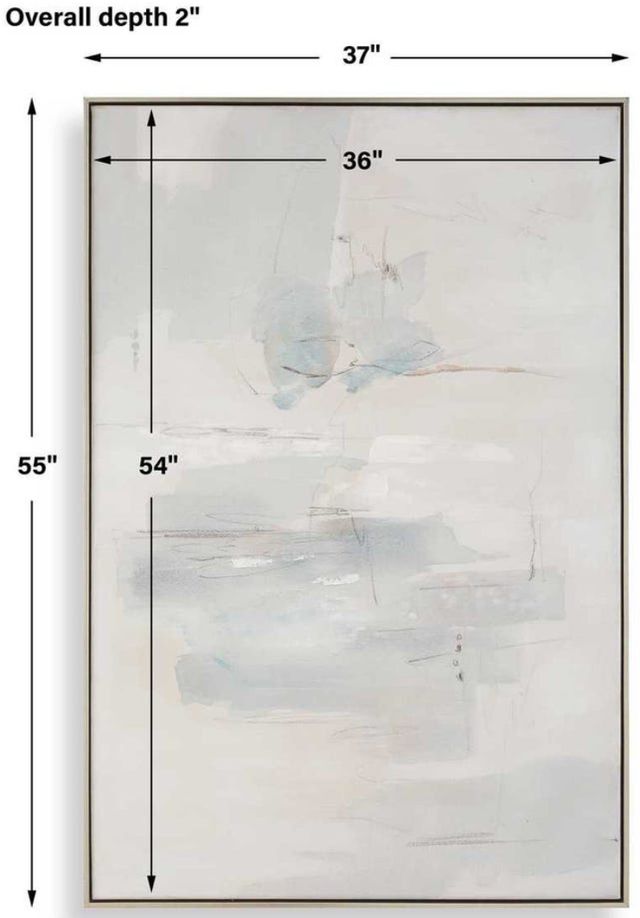 Uttermost® One and Only Hand Painted Abstract Art-2
